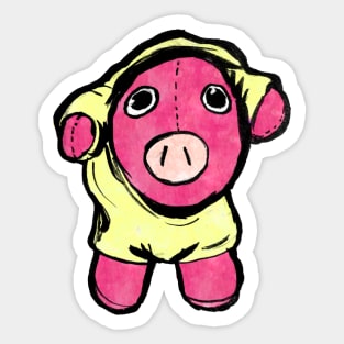 Pig Sticker